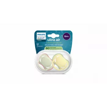 Philips Avent Ultra Air knupītis 18+ mēnešiem, 2 gab., neitrāls