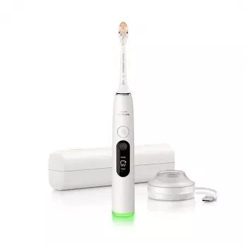 Philips Sonicare DiamondClean 8000 elektriskā zobu birste, balta