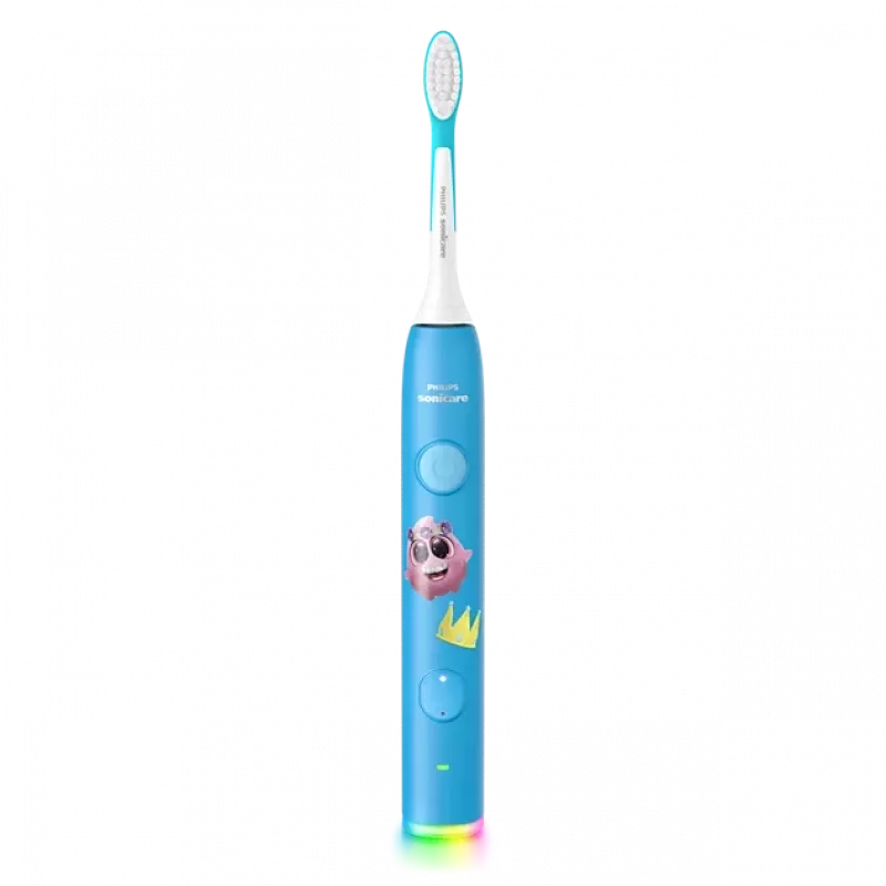 Philips Sonicare for Kids Bluetooth savienots soniskais elektriskais zobu birste HX6600/12, zila