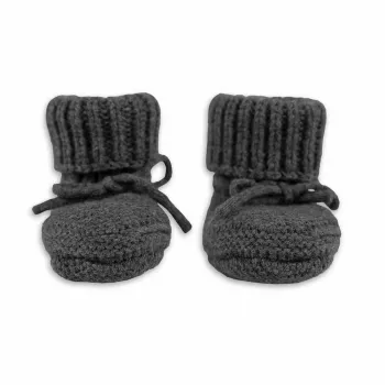 Lodger Slipper merino vilnas zīdaiņu čības, balodis, 0-6 mēneši