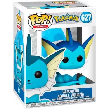 Funko Pop! Games Pokémon Vaporeon #627 vinila figūra FU63697