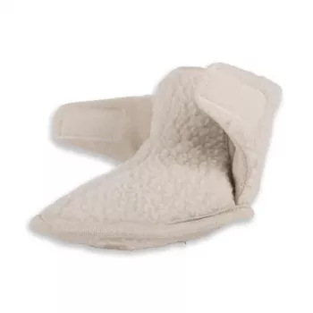 Lodger Slipper Teddy mazuļu čības, Bērzs, 3-6 mēneši