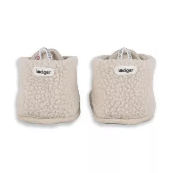 Lodger Slipper Teddy mazuļu čības, Bērzs, 3-6 mēneši