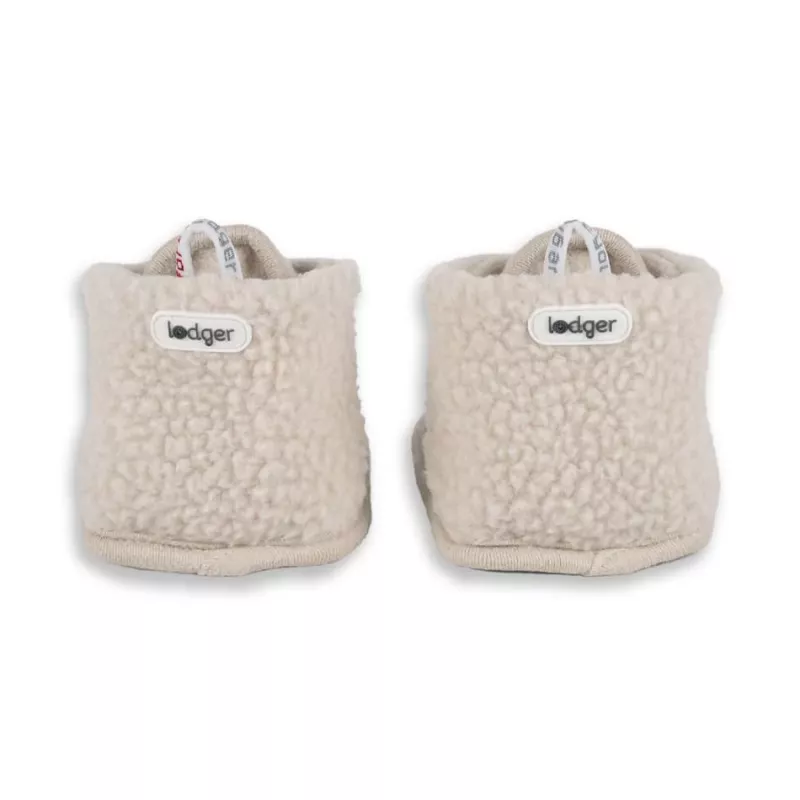 Lodger Slipper Teddy mazuļu čības, Bērzs, 3-6 mēneši