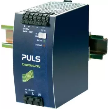 PULS QS10.301 DIN sliedes barošanas bloks 30V 8.6A 240W