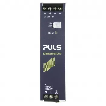 PULS CS5.241-C1 DIN sliedes barošanas bloks 24V 5A 120W 1 izeja
