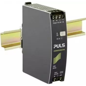 PULS DIMENSION CD5.241 DC/DC pārveidotājs 24V/5A 120W DIN sliedei