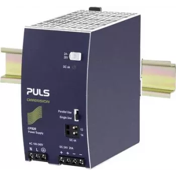 PULS DIMENSION CPS20.241 DIN sliedes barošanas bloks 24V DC 20A 480W