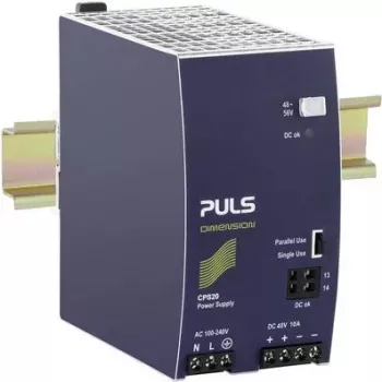 PULS CPS20.481 DIN sliedes barošanas bloks 48V DC 10A 480W