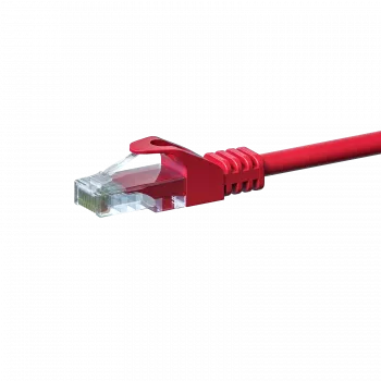 DSIT CAT 5e U/UTP tīkla kabelis 5m sarkans CCA DC-C55-050