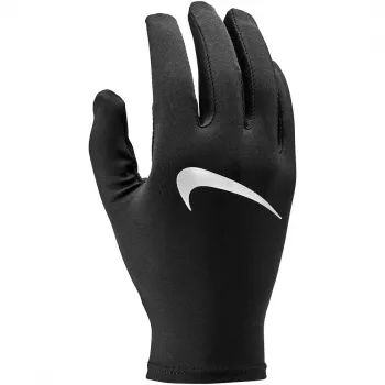 Nike Dri-FIT Miler skriešanas cimdi melni NRGL4042 XL/2XL