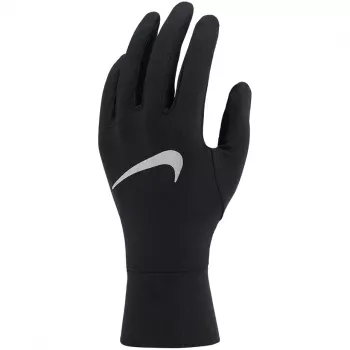 Nike Dri-FIT Accelerate sieviešu skriešanas cimdi melni izmērs S