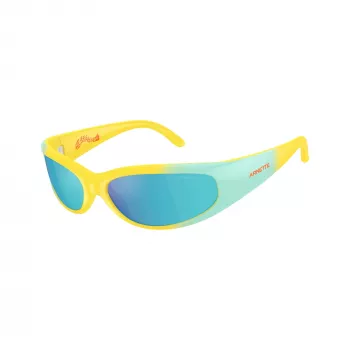 Arnette AN4302-30201U Unisex kvadrātveida saulesbrilles, matēti melns rāmis, tumši pelēkas lēcas, 62-16-125 mm