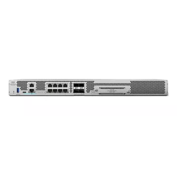 Cisco Secure Firewall 1230 drošības ierīce - 10GbE - gaisa plūsma no priekšas uz aizmuguri - galddators CSF1230-ASA-K9