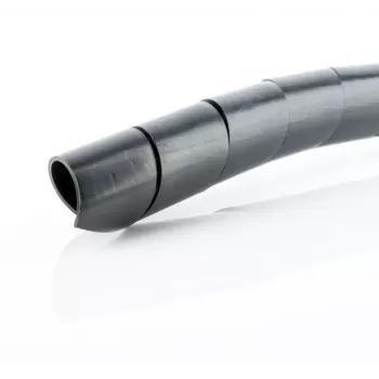 WKK GST 20 spirālveida kabeļu aptinums, melns, 10 m 7870212