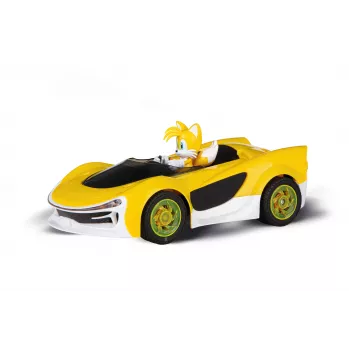 Carrera RC Sonic Racing Crossworlds™ Tails 2.4GHz tālvadības auto 1:18 370201068