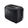 Philips Daily Collection tosteris HD2511/90, 830 W, 2 spraugas, melns