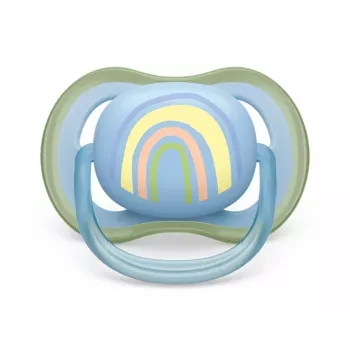 Philips Avent Ultra Air Deco knupis Rainbow 0-6M zēniem 1 gab.