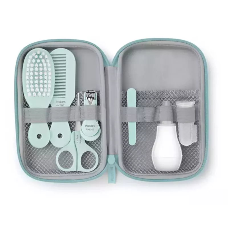 Philips Avent mazuļa kopšanas komplekts ar 7 piederumiem SCH401/00