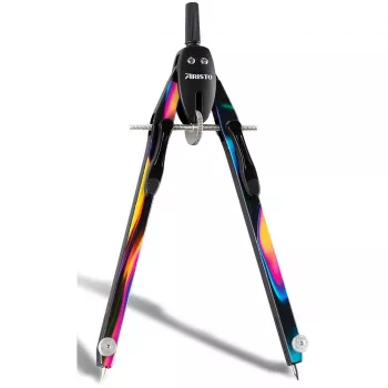 ARISTO BTS SV zīmēšanas cirkulis bez savienojumiem, Dark Iris (AR552815-24)