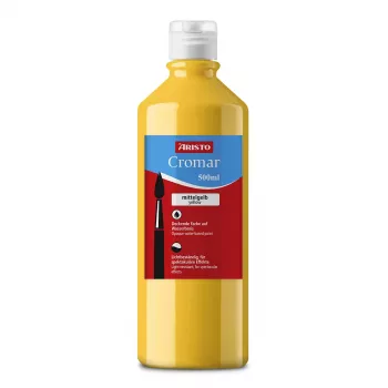 ARISTO Cromar šķidrā krāsa vidēji dzeltena 500 ml, 1 gab. (AR30920)