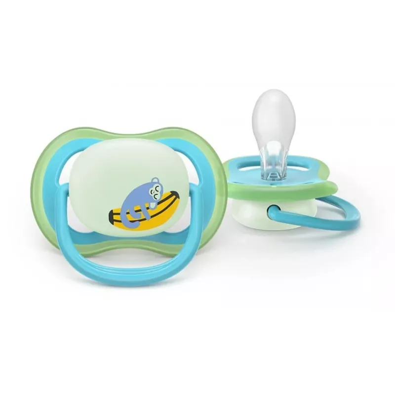 Philips Avent Ultra Air Night māneklis 6-18 mēneši, 2 gab., zēnu, spīd tumsā