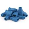 DSIT DANICOM RJ45 kabeļa uzmava zila liela - 10 gabali DC-RJ45-BOOT-L-BLUE-10PCE