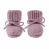 Lodger Slipper merino vilnas zīdaiņu čībiņas, gaiši violetas, 0-6 mēneši