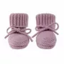 Lodger Slipper merino vilnas zīdaiņu čībiņas, gaiši violetas, 0-6 mēneši