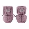 Lodger Slipper merino vilnas zīdaiņu čībiņas, gaiši violetas, 0-6 mēneši
