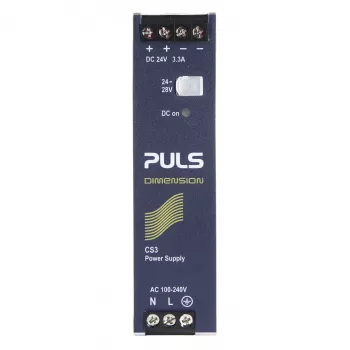 PULS DIMENSION CS3.241 DIN sliedes barošanas bloks 24V DC 3.3A 80W