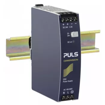 PULS DIMENSION CS3.241 DIN sliedes barošanas bloks 24V DC 3.3A 80W