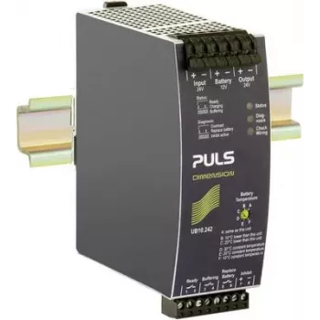 PULS UB10.242 DIN sliedes bufera modulis 24V DC 10A 360W