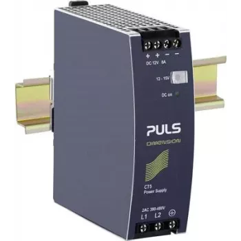 PULS DIMENSION CT5.121 DIN sliedes barošanas bloks 12V/DC 8A 96W 1 izeja
