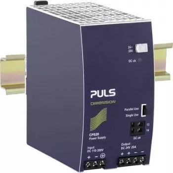 PULS CPS20.241-D1 DIN sliedes barošanas bloks 24V DC 20A 480W