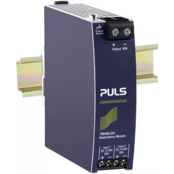 PULS YR40.242 DIN sliedes redundances modulis 40A 9-30VDC 2 ieejas 1 izeja