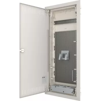 Eaton KLV-60UPM-F Iebūvējama sadales skapītis, 5 rindas, 60 moduļi, IP30, balts 302418