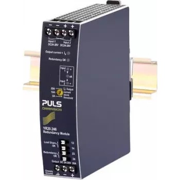 PULS YR20.246 Rezerves modulis 24V DC 20A 1+1 Rezerve DIN sliedei