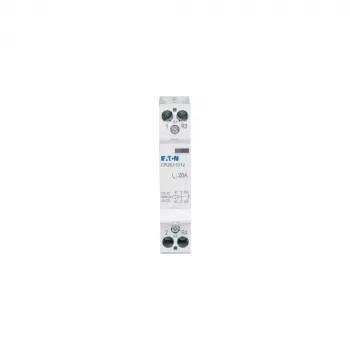 Eaton CR2011012 Uzstādīšanas kontaktors 12V AC/DC 20A 1NO+1NC 2-poliem 193906