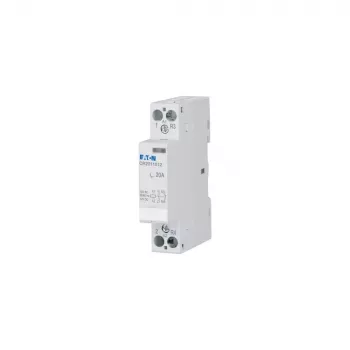 Eaton CR2011012 Uzstādīšanas kontaktors 12V AC/DC 20A 1NO+1NC 2-poliem 193906