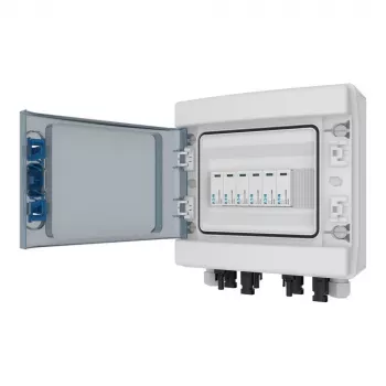 Eaton fotoelektrisko DC virkņu sadalītājs 2x IN+2x OUT SPD Type 2 MC4 (EP-501989)
