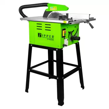 Zipper bīdāmā galda zāģis ZI-FKS250 2,2 kW 250 mm