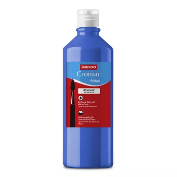 ARISTO Cromar šķidrā krāsa Ultramarīns 500 ml, 1 pudele (AR30960)