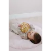 BABY'S ONLY BO-860.862.017.50 silikona košļājamā bumbiņa, 0+, okera