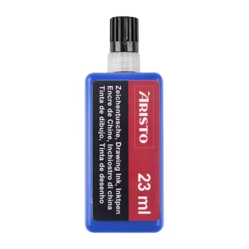 ARISTO Tehniskais zīmēšanas tintes zils 23 ml (AR64809)