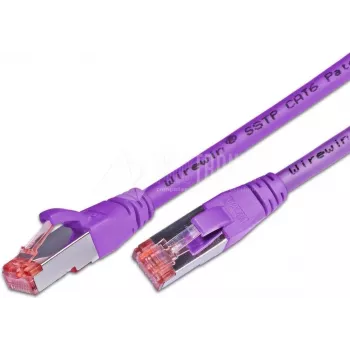 Wirewin Cat6 S/FTP LSOH tīkla kabelis, RJ45, 20m, violets PKW-PIMF-KAT6 20.0 VT