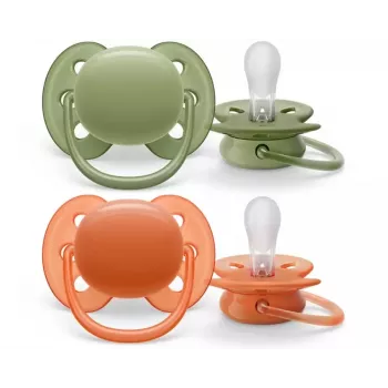 Philips Avent Ultra Soft māneklis neitrāls 18M+ (2 gab.)