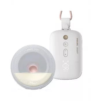 Philips Avent bezrokas vienreizējais elektriskais krūts sūknis SCF531/11