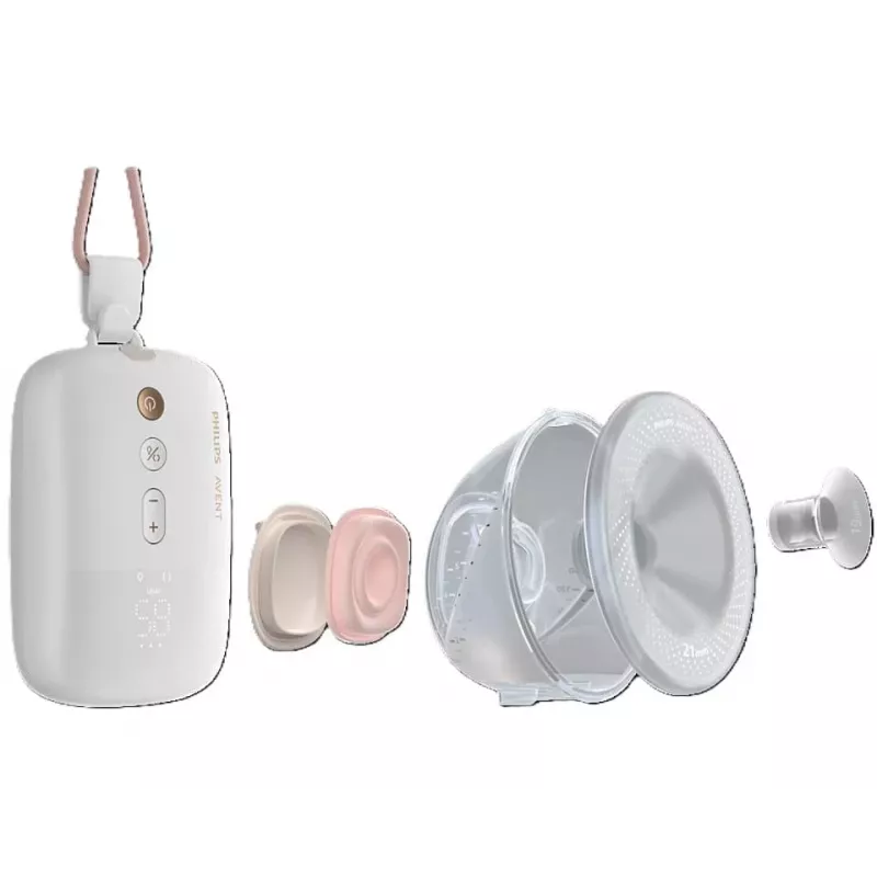 Philips Avent bezrokas vienreizējais elektriskais krūts sūknis SCF531/11