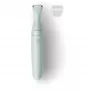 PHILIPS Essential Bikini Trimmer BRT398/15, droša apstrāde jutīgām zonām, mitrai un sausai lietošanai, 3 garuma iestatījumi, ar baterijām, balts ar rozā akcentiem